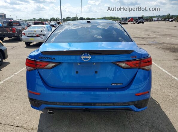 3N1AB8DV8SY334159 2025 NISSAN SENTRA Blue Սալոնի դիմացի տեսք