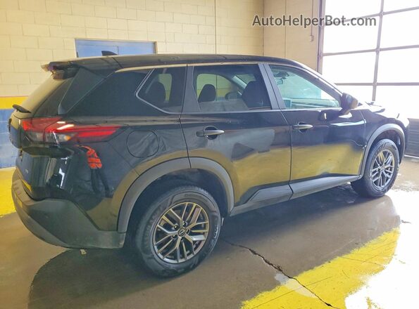 5N1BT3AB7PC923999 2023 NISSAN ROGUE Black Հետևի աջ