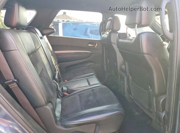 1C4RDJDG9KC806932 2019 DODGE DURANGO Blue Engine compartment view