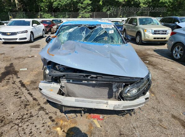 1HGCV1F32NA088185 2022 HONDA ACCORD Синий Вид сзади