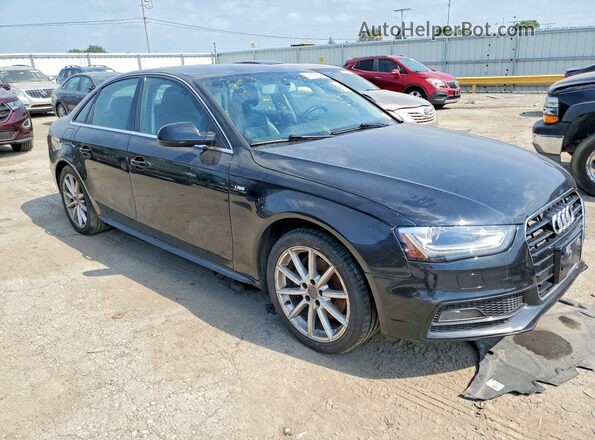 WAUBFAFL2GN003295 2016 AUDI A4 Black Widok z przodu