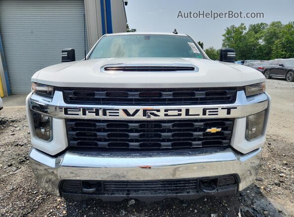 1GC5YNE74NF333758 2022 CHEVROLET SILVERADO White 