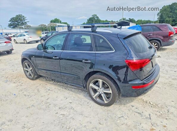 WA1D7AFP9GA014856 2016 AUDI Q5 Черный Задняя левая четверть