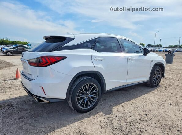 2T2ZZMCA4HC068890 2017 LEXUS RX 350 Белый Передняя правая четверть