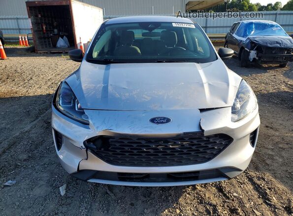 1FMCU0F63LUB77194 2020 FORD ESCAPE Silver წინა ხედი