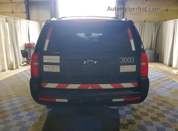 1GNSCHKC0KR130159 2019 CHEVROLET SUBURBAN Черный Вид салона спереди