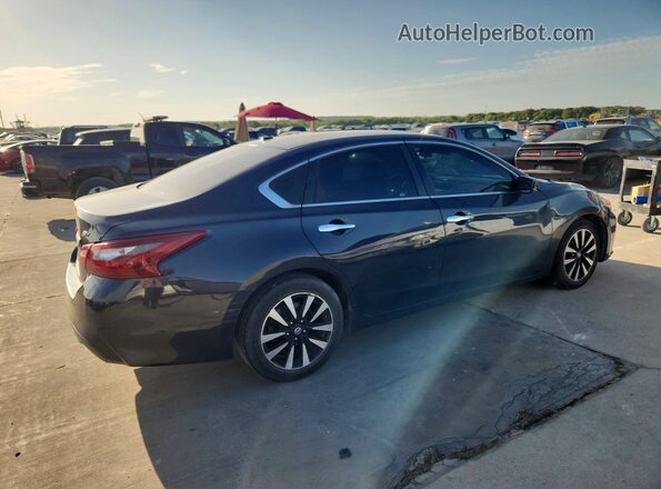 1N4AL3AP9JC203984 2018 NISSAN ALTIMA Серый Передняя правая четверть