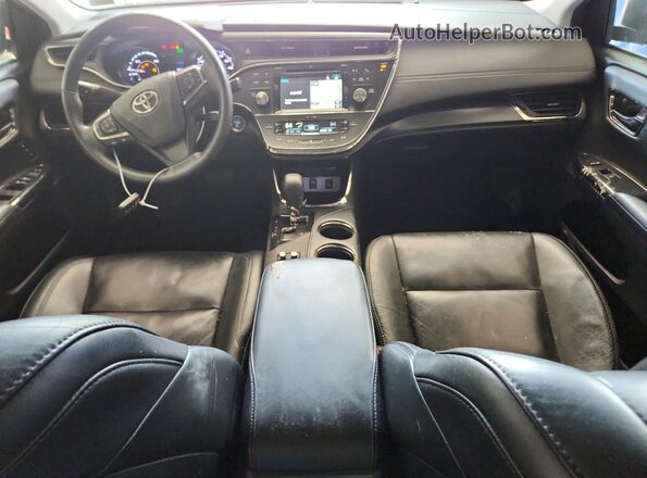 4T1BD1EB1GU056623 2016 TOYOTA AVALON Silver Vista del cuadro de instrumentos