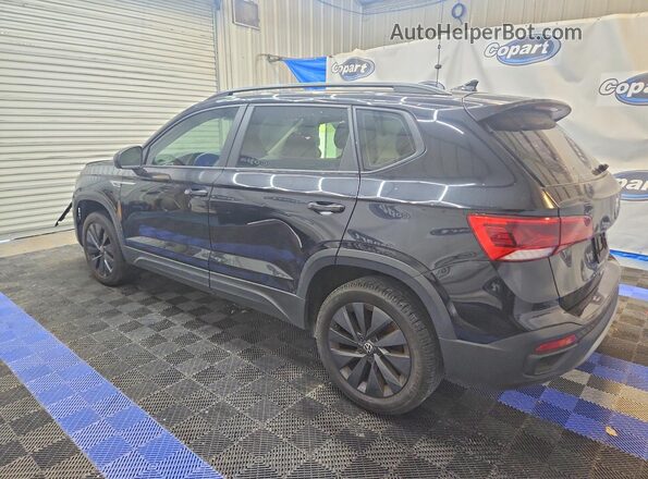 3VVDX7B20NM017049 2022 VOLKSWAGEN TAOS Gray Tył prawy