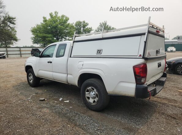 5TFRX5GN8JX112703 2018 TOYOTA TACOMA White Панорамний вид салону 360°