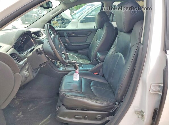 1GNKRHKD8GJ276211 2016 CHEVROLET TRAVERSE Белый Вид панели приборов