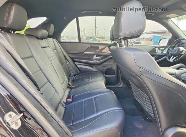 4JGFB4JB8MA467268 2021 MERCEDES-BENZ GLE Черный Вид подкапотного пространства