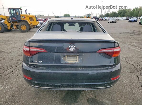 3VWN57BU6KM100391 2019 VOLKSWAGEN JETTA Black Vista interior delantera