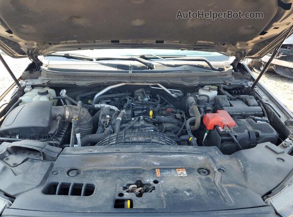1FTER1FH2LLA18839 2020 FORD RANGER Серый Вид подкапотного пространства