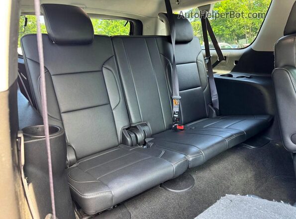 1GNSKHKC0HR314285 2017 CHEVROLET SUBURBAN Черный Вид наклейки с VIN-кодом