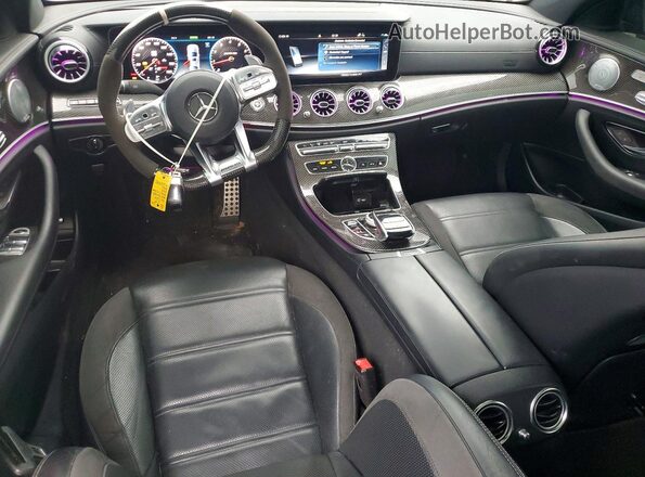 WDDZF6BB7KA622055 2019 MERCEDES-BENZ E Серый Вид щитка приборов