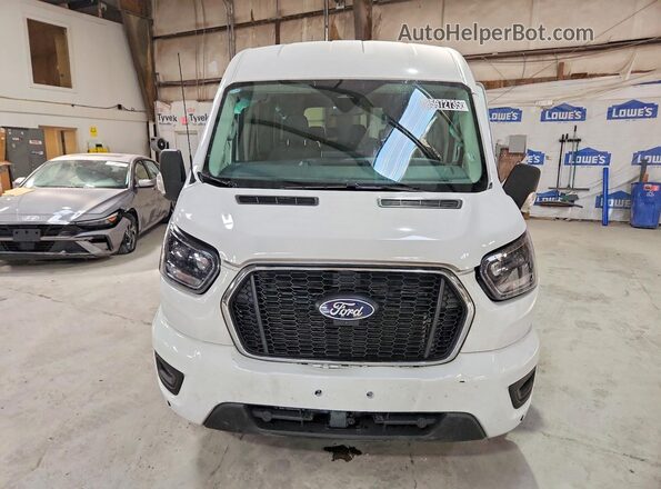1FBAX2C86TKA28914 2026 FORD TRANSIT White Rear view