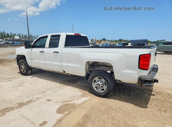 1GC2CUEG0HZ398749 2017 CHEVROLET SILVERADO White Հետևի աջ