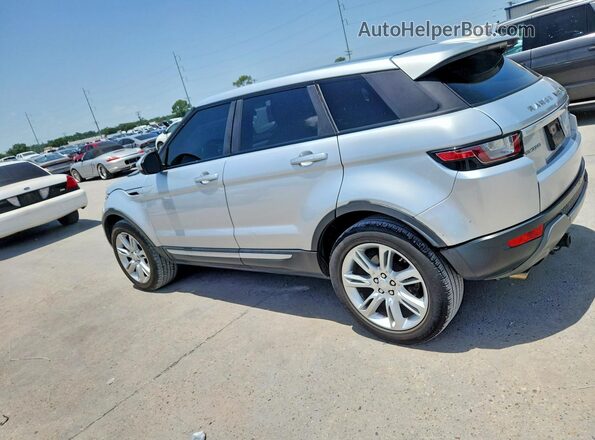 SALVR2BG2HH199186 2017 LAND ROVER RANGE Silver Задня права чверть