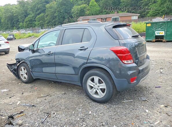 3GNCJLSB7JL332734 2018 CHEVROLET TRAX Gray Trasero derecho