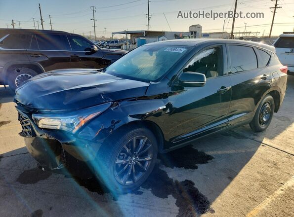 5J8TC2H60SL027324 2025 ACURA RDX Black Rear left