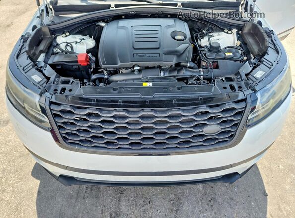 SALYB2EX7KA210406 2019 LAND ROVER RANGE White VIN კოდის სტიკერის ხედი