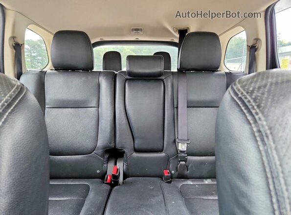 JA4JZ4AX1GZ010646 2016 MITSUBISHI OUTLANDER Black Vista interior trasera