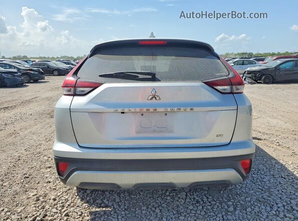 JA4ATWAA7NZ051045 2022 MITSUBISHI ECLIPSE Silver Սալոնի դիմացի տեսք
