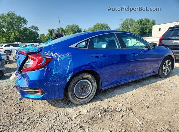 2HGFC2F65LH537280 2020 HONDA CIVIC Blue Առջևի աջ