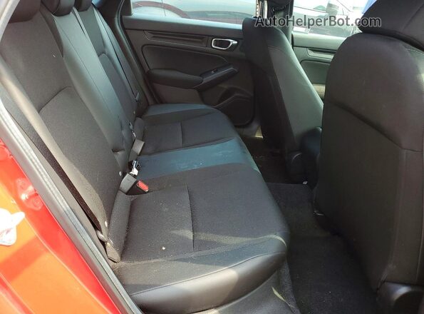 19XFL2H87TE011581 2026 HONDA CIVIC Red Widok wnętrza z tyłu