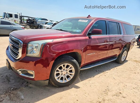 1GKS1GKC5GR178681 2016 GMC YUKON Red Հետևի ձախ