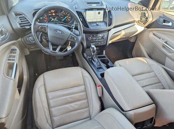 1FMCU0HD2JUA70503 2018 FORD ESCAPE Black Սարքավորումների վահանակի տեսք