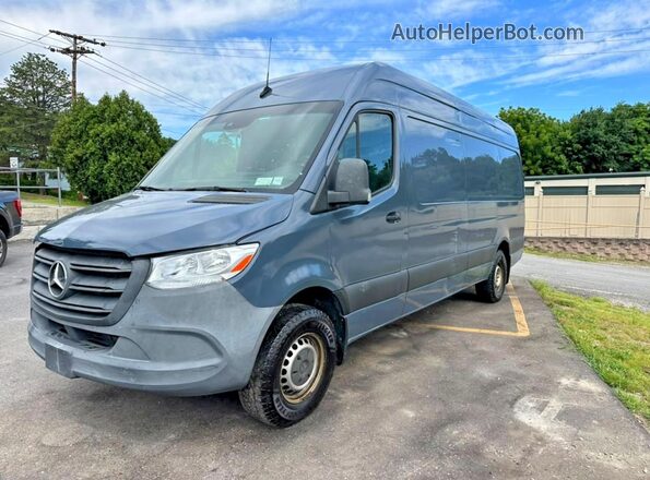W1Y40CHY3MT071660 2021 MERCEDES-BENZ SPRINTER Серый Задняя левая четверть