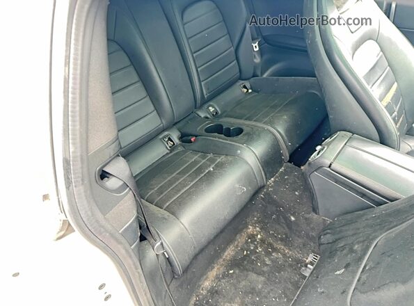 WDDWJ4JB7JF639589 2018 MERCEDES-BENZ C White Սալոնի դիմացի տեսք