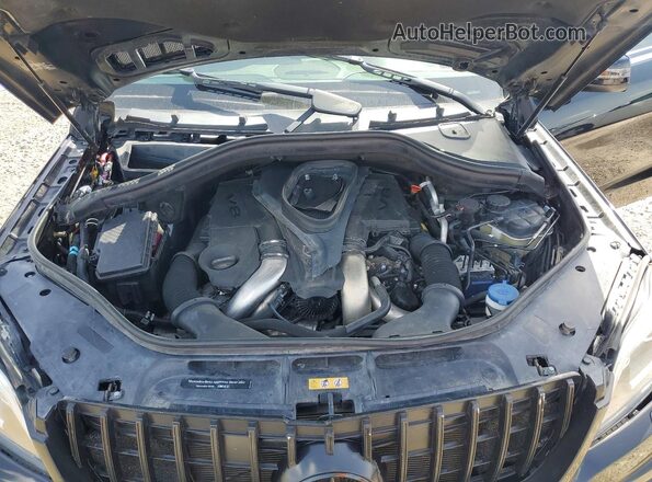4JGDF7DE8GA707328 2016 MERCEDES-BENZ GL-CLASS Black Вид підкапотного простору