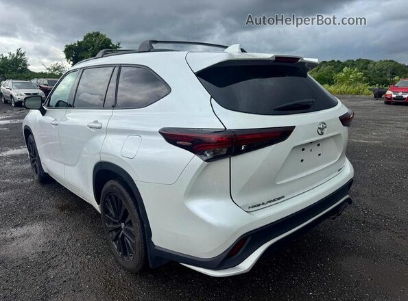 5TDKDRBH5RS571787 2024 TOYOTA HIGHLANDER White Հետևի աջ