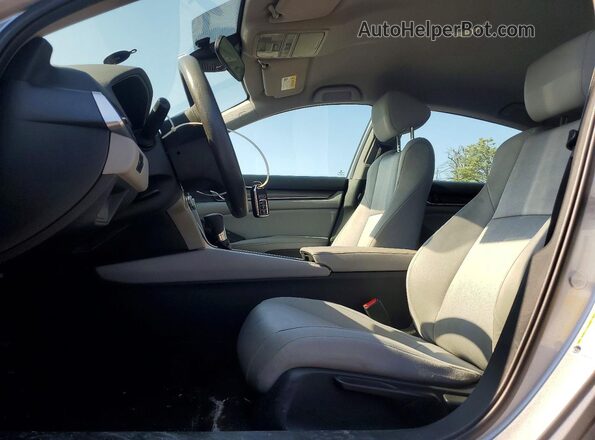 1HGCV1F13JA123115 2018 HONDA ACCORD Silver წინა პანელის ხედი