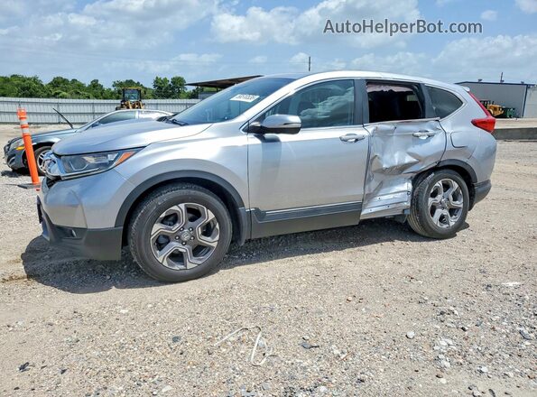 7FARW1H85JE021732 2018 HONDA CR-V Silver Հետևի ձախ