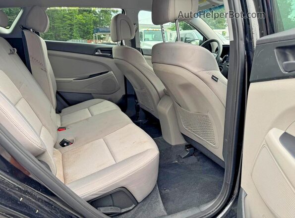 KM8J3CA29GU145985 2016 HYUNDAI TUCSON Black Սարքավորումների վահանակի տեսք