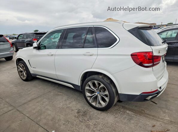 5UXKR2C53J0X10334 2018 BMW X5 White Tył prawy