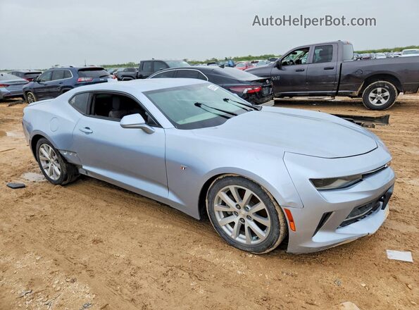 1G1FB1RX7J0113254 2018 CHEVROLET CAMARO Blue Front view