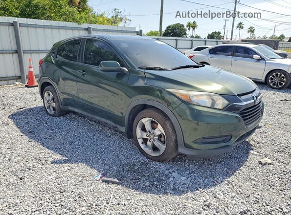 3CZRU5H31GM724420 2016 HONDA HR-V Green Դիմացի տեսք