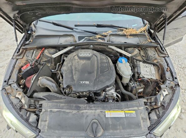 WAUFNAF49HN063363 2017 AUDI A4 Черный Вид подкапотного пространства