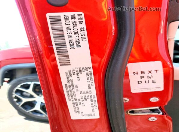 3C4NJDCN7RT138510 2024 JEEP COMPASS Red 