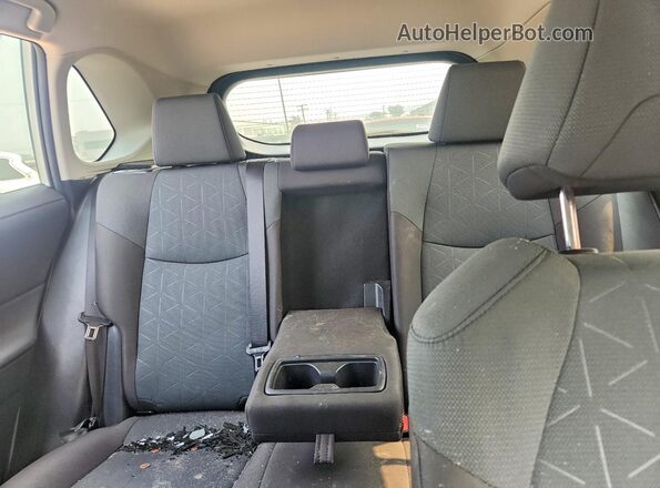2T3W1RFV8SW397406 2025 TOYOTA RAV4 Белый Вид задней части салона