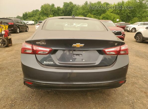 1G1ZD5ST0LF071208 2020 CHEVROLET MALIBU Gray Front interior view