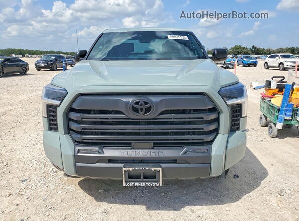 5TFLA5DB3SX271874 2025 TOYOTA TUNDRA Green Rear view