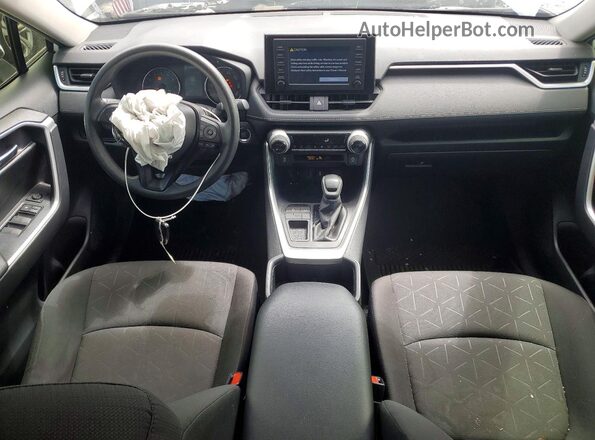 JTMW1RFV8ND090996 2022 TOYOTA RAV4 Белый Вид панели приборов