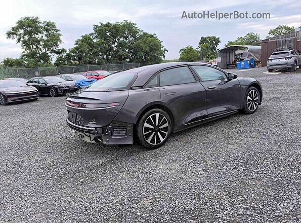 50EA1TEA8SA009736 2025 LUCID AIR Gray Դիմացի տեսք