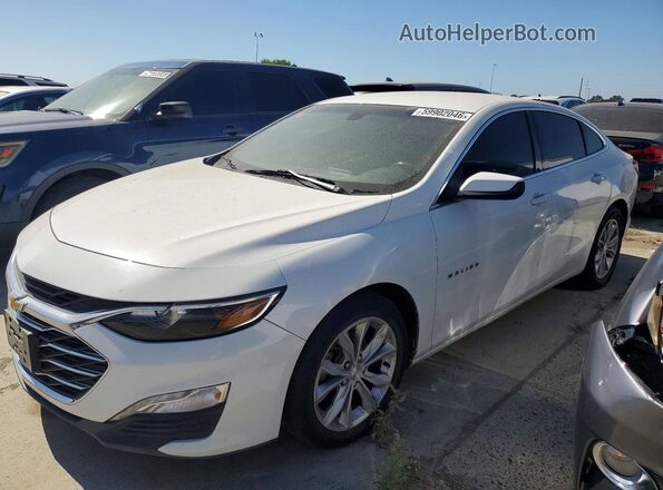 1G1ZD5ST6KF117753 2019 CHEVROLET MALIBU White უკანა მარცხენა